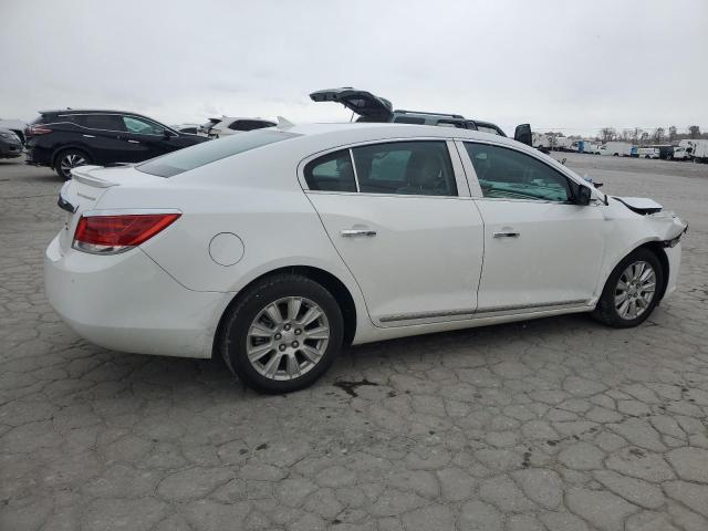 1G4GC5ER8DF125708 - 2013 BUICK LACROSSE WHITE photo 3