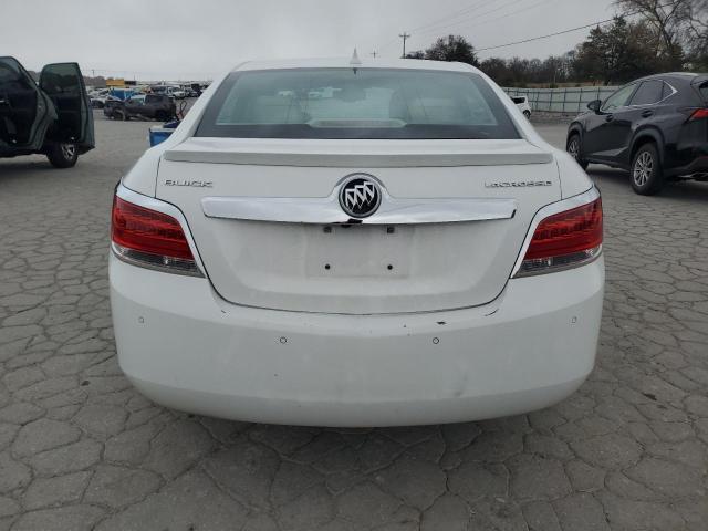 1G4GC5ER8DF125708 - 2013 BUICK LACROSSE WHITE photo 6