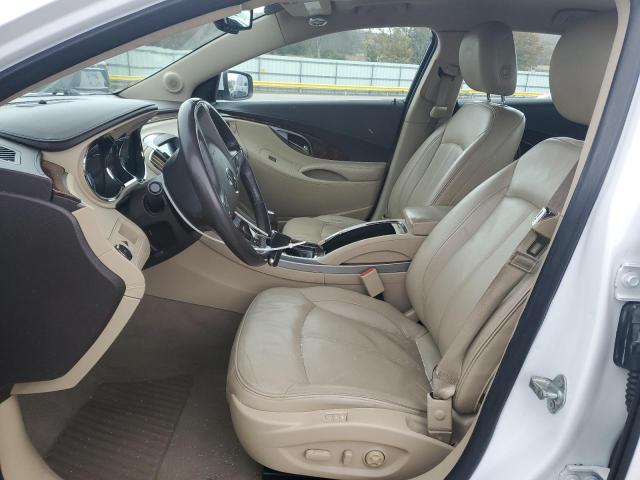 1G4GC5ER8DF125708 - 2013 BUICK LACROSSE WHITE photo 7