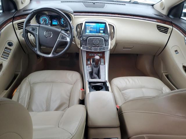 1G4GC5ER8DF125708 - 2013 BUICK LACROSSE WHITE photo 8