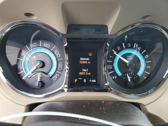 1G4GC5ER8DF125708 - 2013 BUICK LACROSSE WHITE photo 9