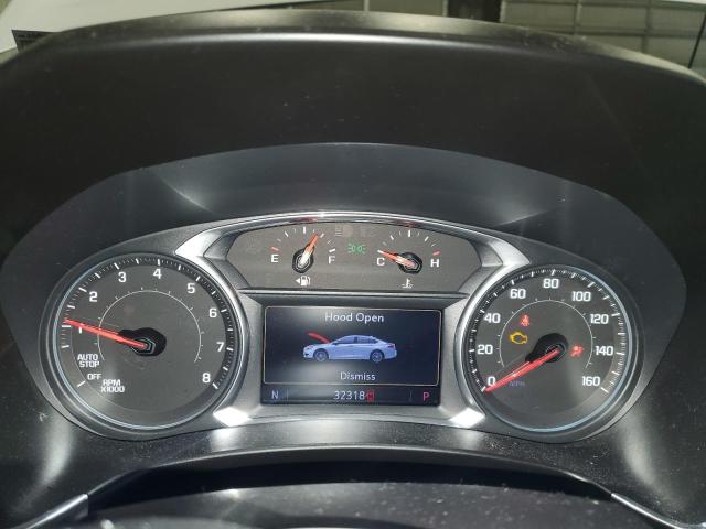 3GNAXUEV1KS631564 - 2019 CHEVROLET EQUINOX LT 白色 照片 9