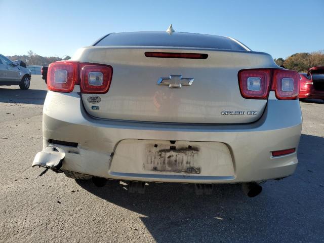 1G11F5SLXFF324904 - 2015 CHEVROLET MALIBU LTZ GOLD photo 6