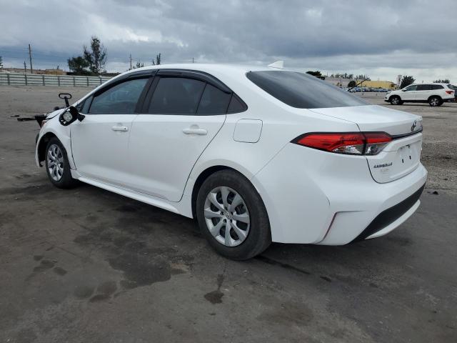 5YFEPMAE4MP200572 - 2021 TOYOTA COROLLA LE 白色 照片 2