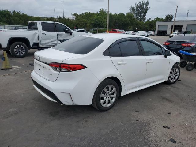 5YFEPMAE4MP200572 - 2021 TOYOTA COROLLA LE 白色 照片 3