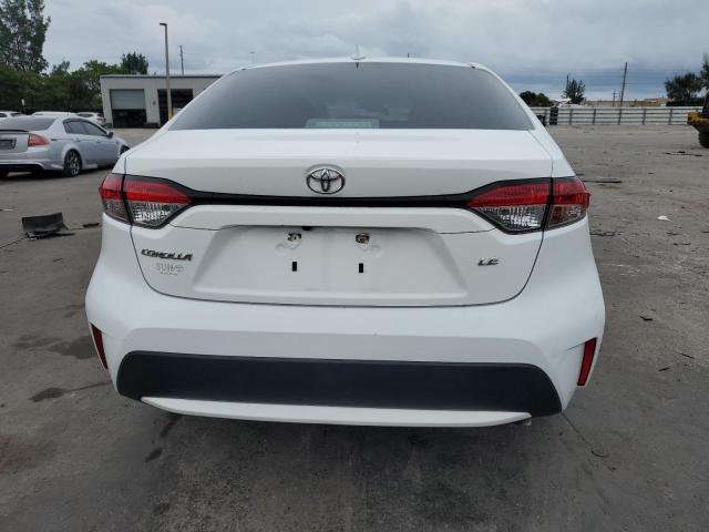 5YFEPMAE4MP200572 - 2021 TOYOTA COROLLA LE 白色 照片 6