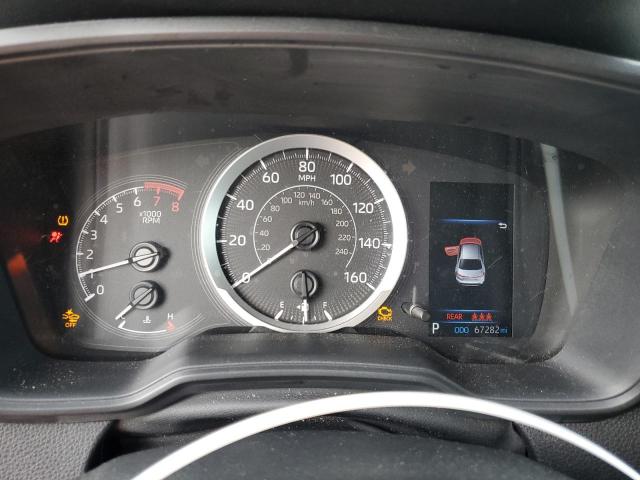 5YFEPMAE4MP200572 - 2021 TOYOTA COROLLA LE 白色 照片 9