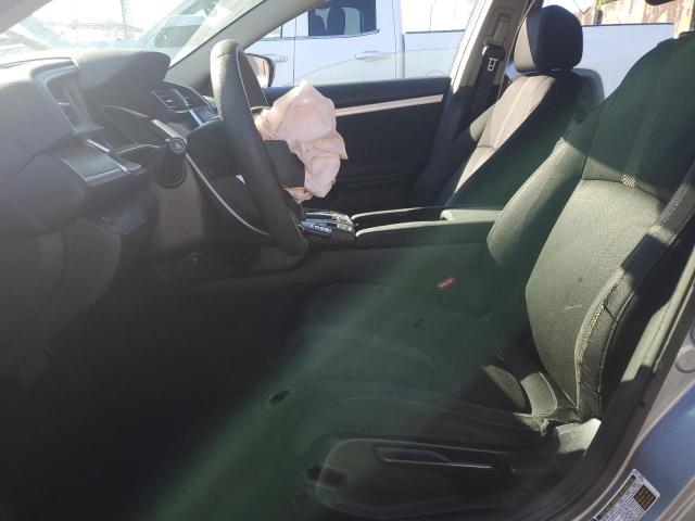 2HGFC2F74JH564721 - 2018 HONDA CIVIC EX Silber Foto 7