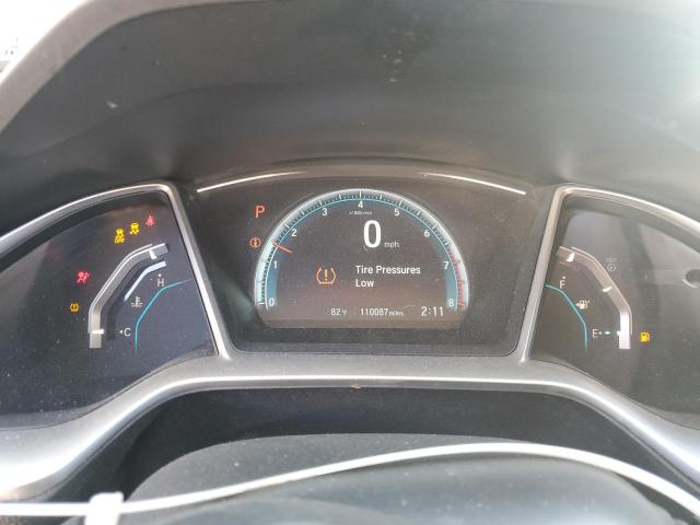 2HGFC2F74JH564721 - 2018 HONDA CIVIC EX Silber Foto 9