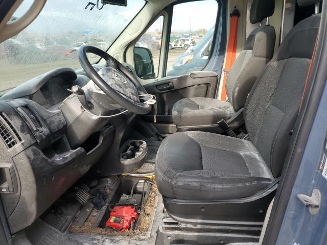 3C6URVJGXLE117927 - 2020 RAM PROMASTER 3500 HIGH Mavi fotoğraf 7