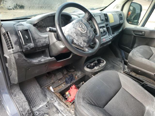 3C6URVJGXLE117927 - 2020 RAM PROMASTER 3500 HIGH Mavi fotoğraf 8