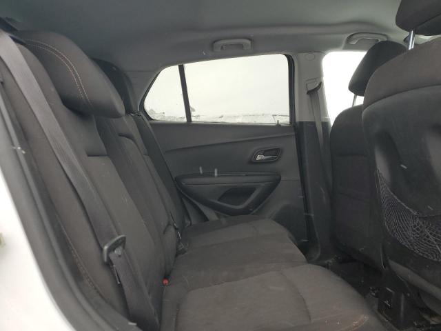 3GNCJLSBXJL402873 - 2018 CHEVROLET TRAX 1LT WHITE photo 11