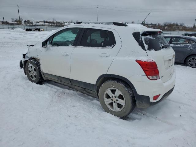3GNCJLSBXJL402873 - 2018 CHEVROLET TRAX 1LT WHITE photo 2