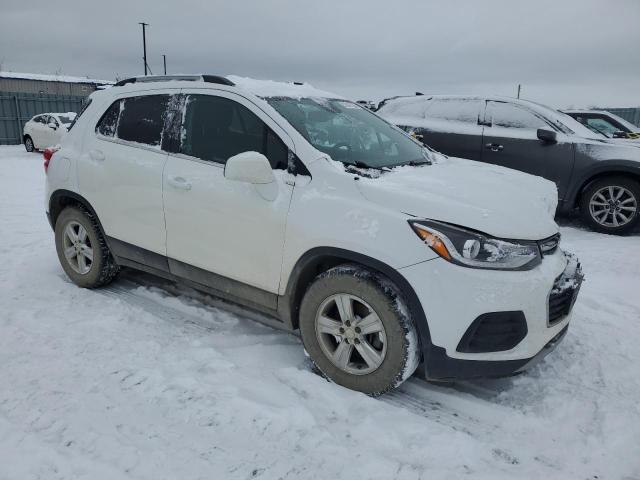 3GNCJLSBXJL402873 - 2018 CHEVROLET TRAX 1LT WHITE photo 4