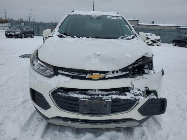 3GNCJLSBXJL402873 - 2018 CHEVROLET TRAX 1LT WHITE photo 5