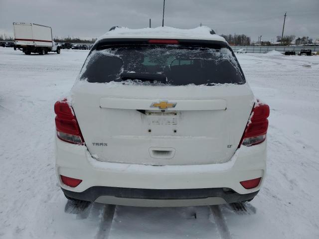 3GNCJLSBXJL402873 - 2018 CHEVROLET TRAX 1LT WHITE photo 6