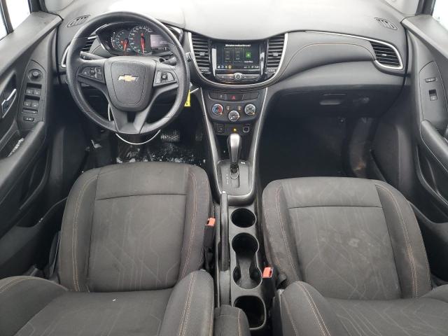 3GNCJLSBXJL402873 - 2018 CHEVROLET TRAX 1LT WHITE photo 8