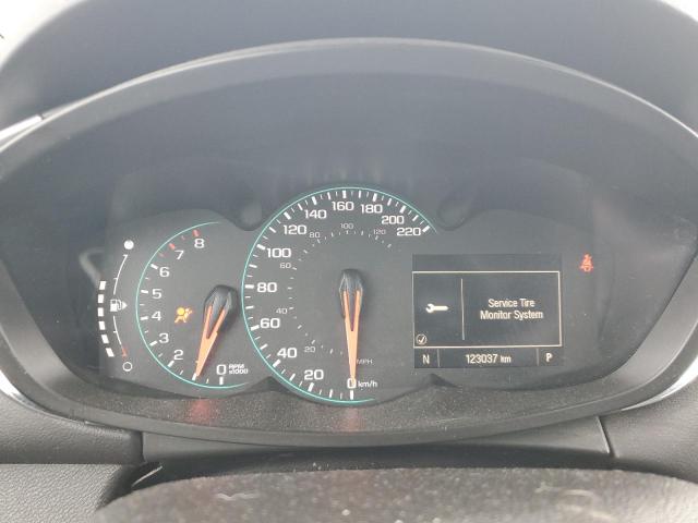 3GNCJLSBXJL402873 - 2018 CHEVROLET TRAX 1LT WHITE photo 9