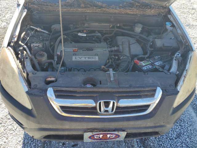 SHSRD78883U101574 - 2003 HONDA CR-V EX SILVER photo 12