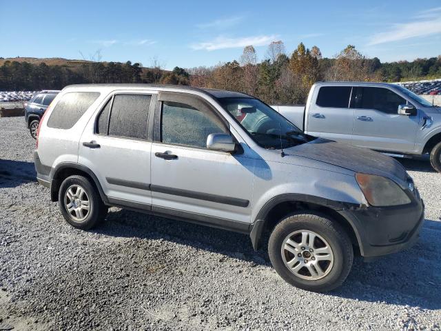 SHSRD78883U101574 - 2003 HONDA CR-V EX SILVER photo 4