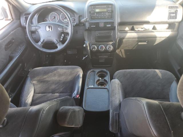 SHSRD78883U101574 - 2003 HONDA CR-V EX SILVER photo 8