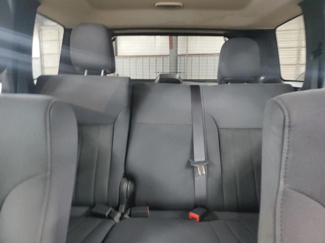 1C4PJLAK7CW103737 - 2012 JEEP LIBERTY SPORT BLACK photo 10