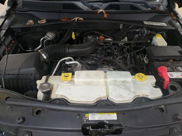 1C4PJLAK7CW103737 - 2012 JEEP LIBERTY SPORT BLACK photo 12