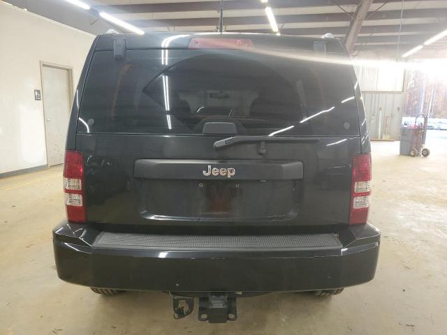 1C4PJLAK7CW103737 - 2012 JEEP LIBERTY SPORT BLACK photo 6