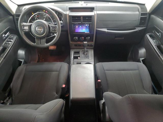 1C4PJLAK7CW103737 - 2012 JEEP LIBERTY SPORT BLACK photo 8