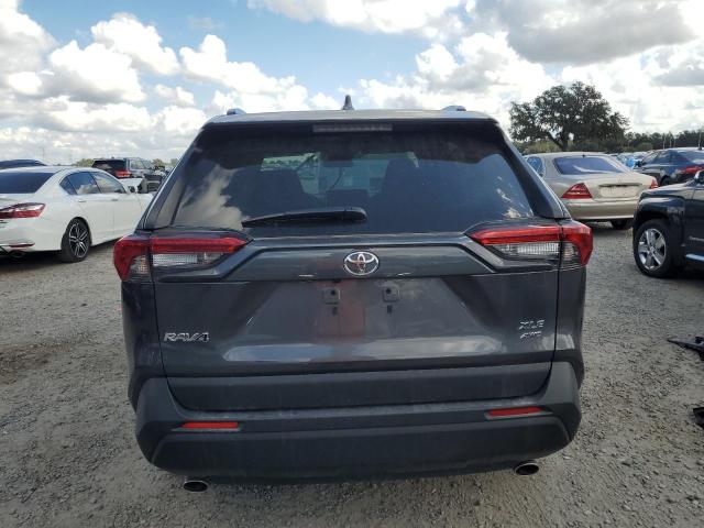 2T3P1RFV8SW507908 - 2025 TOYOTA RAV4 XLE GRAY photo 6