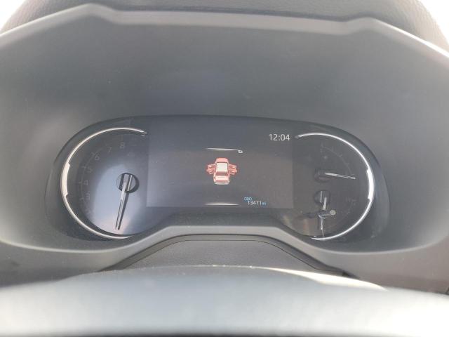 2T3P1RFV8SW507908 - 2025 TOYOTA RAV4 XLE GRAY photo 9