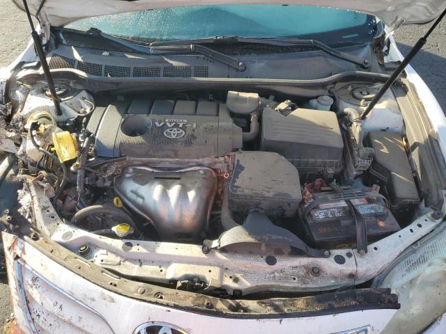4T4BF3EK7AR018848 - 2010 TOYOTA CAMRY BASE WHITE photo 11
