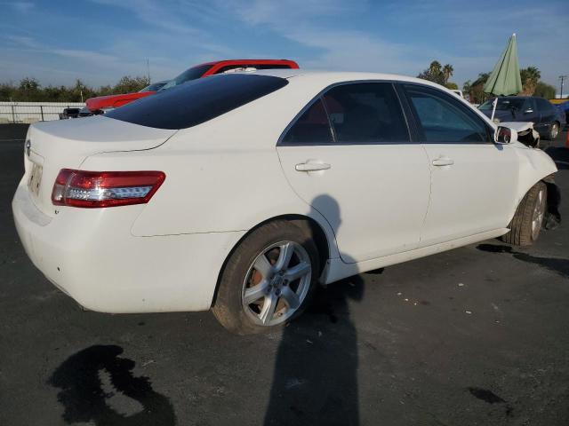 4T4BF3EK7AR018848 - 2010 TOYOTA CAMRY BASE WHITE photo 3