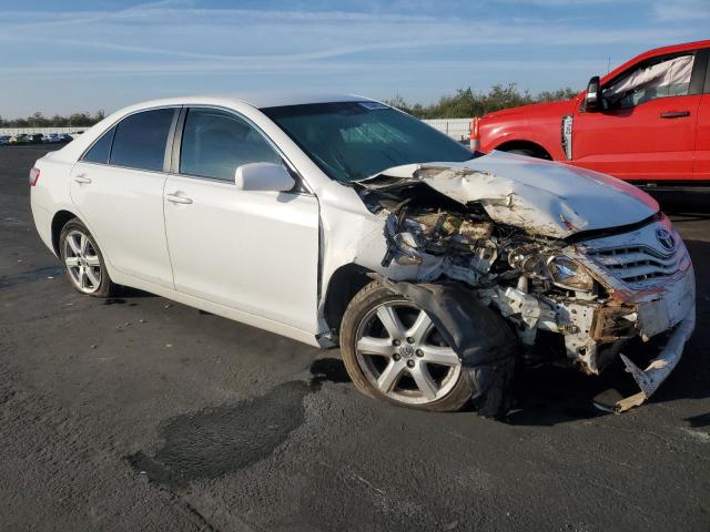 4T4BF3EK7AR018848 - 2010 TOYOTA CAMRY BASE WHITE photo 4