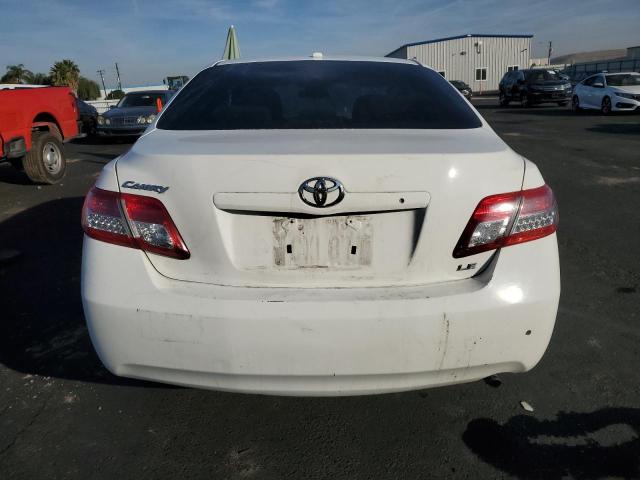 4T4BF3EK7AR018848 - 2010 TOYOTA CAMRY BASE WHITE photo 6