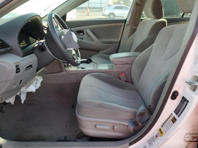 4T4BF3EK7AR018848 - 2010 TOYOTA CAMRY BASE WHITE photo 7