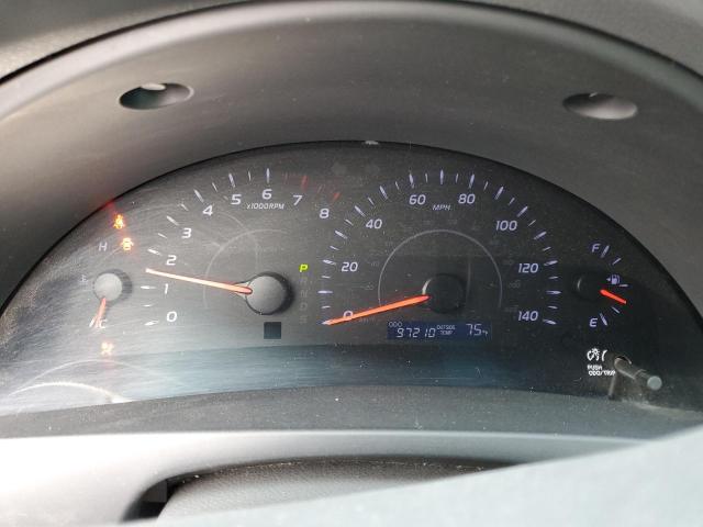 4T4BF3EK7AR018848 - 2010 TOYOTA CAMRY BASE WHITE photo 9