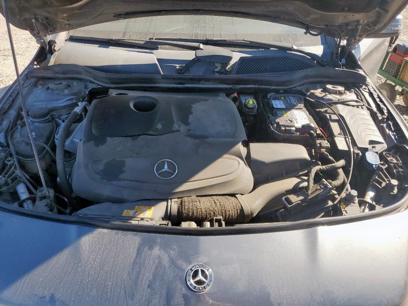 WDDSJ4EB4KN752352 - 2019 MERCEDES-BENZ CLA 250 Сұр фото 11