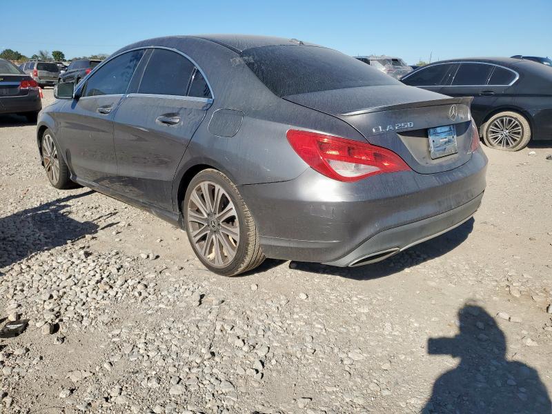 WDDSJ4EB4KN752352 - 2019 MERCEDES-BENZ CLA 250 Сұр фото 2