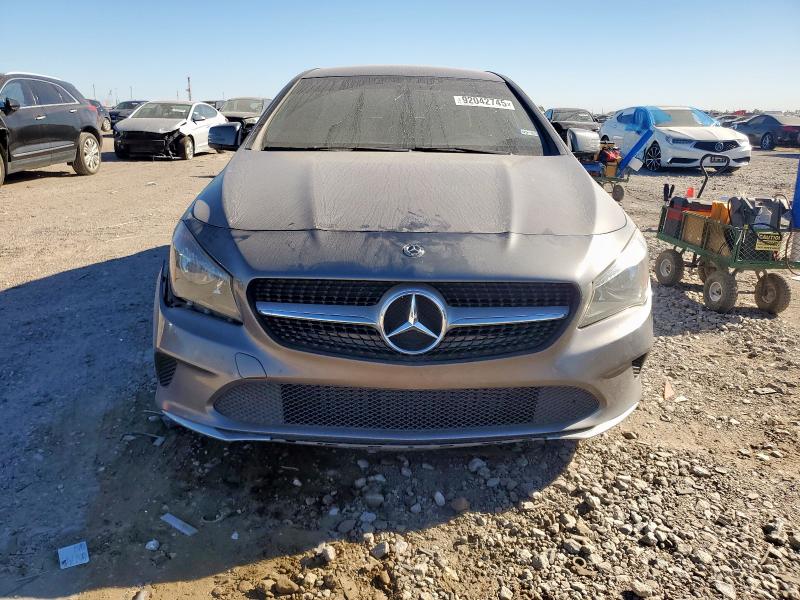 WDDSJ4EB4KN752352 - 2019 MERCEDES-BENZ CLA 250 Сұр фото 5