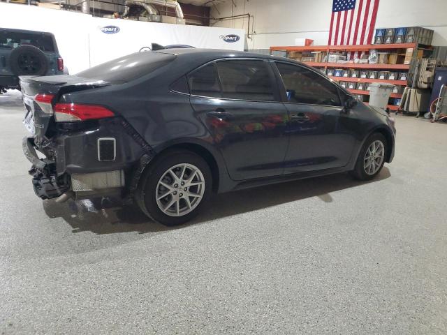 JTDBCMFE7P3010771 - 2023 TOYOTA COROLLA LE Сірий фото 3