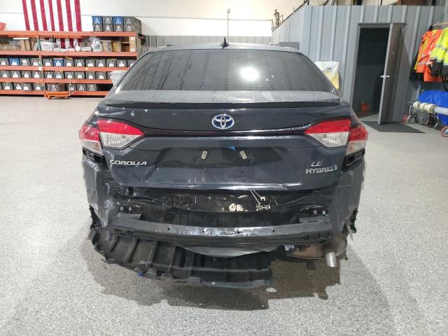 JTDBCMFE7P3010771 - 2023 TOYOTA COROLLA LE Сірий фото 6