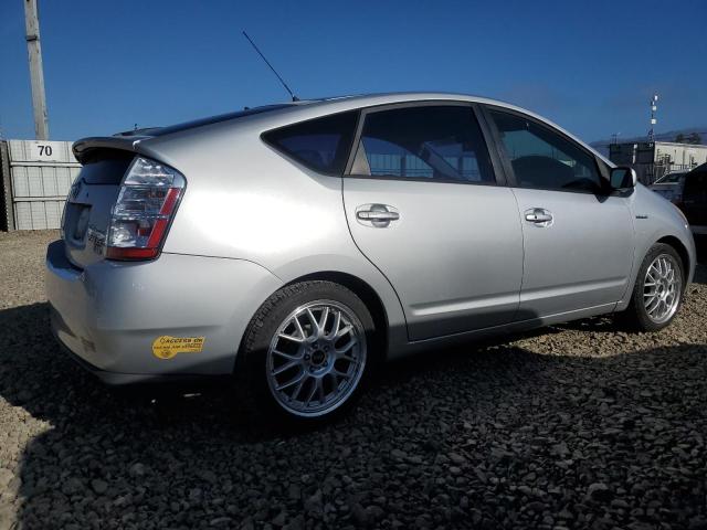 JTDKB20U667072676 - 2006 TOYOTA PRIUS SILVER photo 3