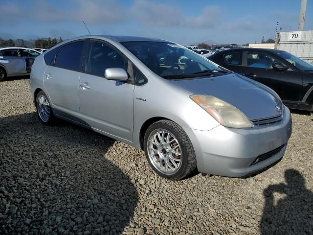 JTDKB20U667072676 - 2006 TOYOTA PRIUS SILVER photo 4