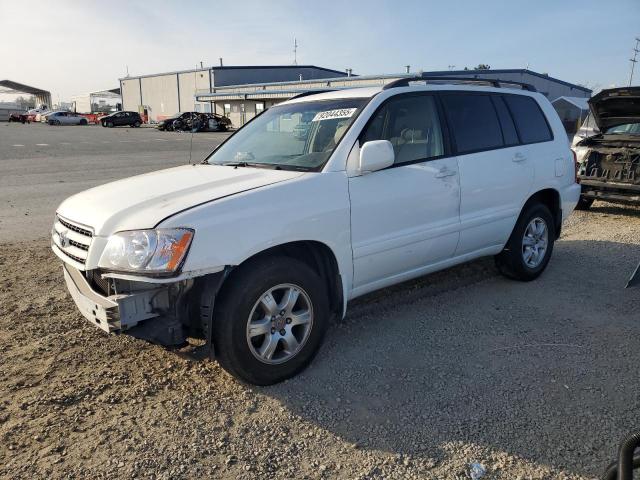 2001 TOYOTA HIGHLANDER, 