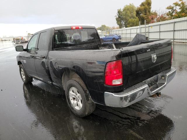 1C6RR6FT4JS206100 - 2018 RAM 1500 ST Czarny zdjęcie 2