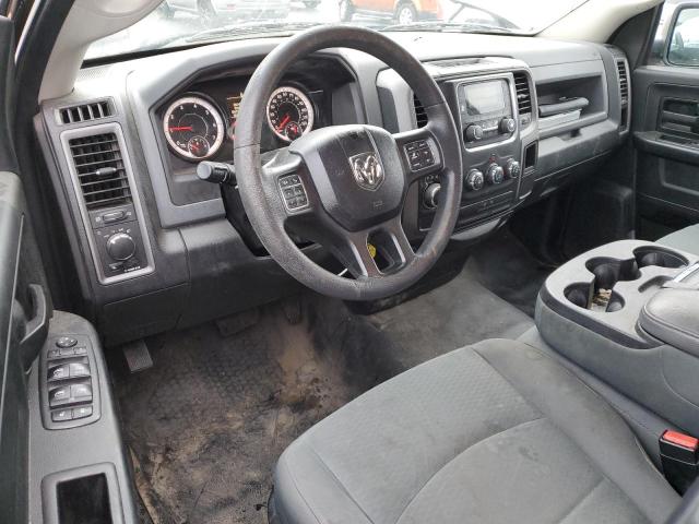 1C6RR6FT4JS206100 - 2018 RAM 1500 ST Czarny zdjęcie 8