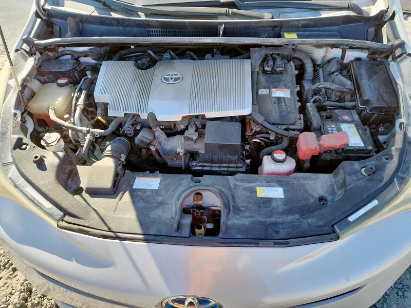 JTDKBRFU4G3501922 - 2016 TOYOTA PRIUS თეთრი ფოტო 11