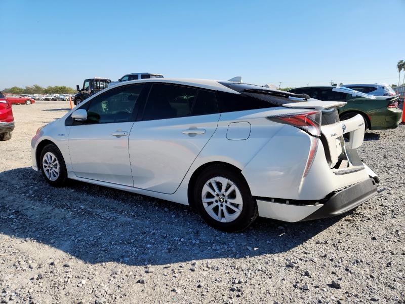 JTDKBRFU4G3501922 - 2016 TOYOTA PRIUS თეთრი ფოტო 2