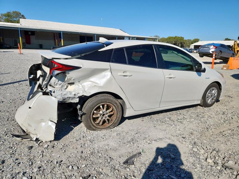 JTDKBRFU4G3501922 - 2016 TOYOTA PRIUS თეთრი ფოტო 3